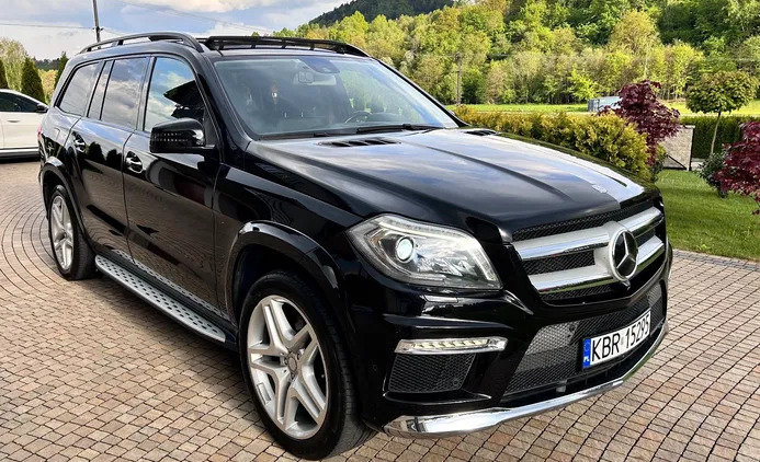 mercedes benz czchów Mercedes-Benz GL cena 185000 przebieg: 53000, rok produkcji 2014 z Czchów